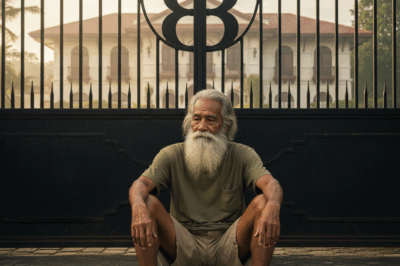 Ang Misteryo ng Taong Walang Tahanan na Umupo ng Tatlong Araw sa Harap ng Isang Mansyon, Paulit-ulit na Binabanggit ang Isang Pangalan. Lahat ay Nagulantang Nang Mabunyag ang Katotohanan…/th