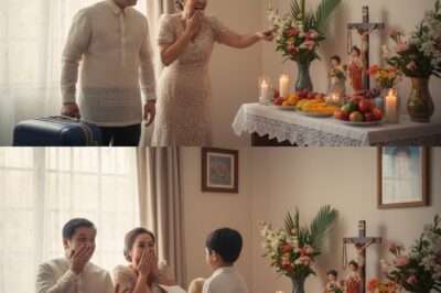 Tatlong Araw Pa Lang Patay ang Asawa, May Dinala Nang “Babaeng Tagapag-alaga” — Pero Nang Ilabas ng Anak ang Liham na Iniwan ni Ina, Napasigaw ang Ama: “Lumayas Ka!”