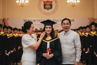 Habang nadadala ang lahat sa mga salitang taos-puso ng babaeng valedictorian, namutla ang isang bilyonaryo nang mapansin ang isang babaeng kumakaway sa kanya—at sa isang iglap, bumalik ang alaala ng 22 taon na nakalipas, na tuluyang nagpahinto sa kanyang mundo…/th