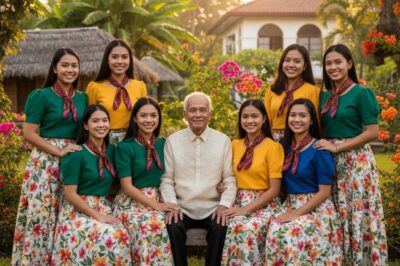 Noong 1979, inampon niya ang siyam na babaeng Black na walang gusto: kung ano ang naging sila pagkalipas ng 46 na taon ay hindi ka makapagsalita…