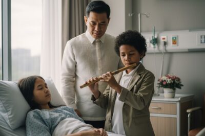 “My Music Will Wake Up Your Daughter” — Milyonaryong Tatay Natawa… Hanggang sa Narinig Niya ang Unang Tala