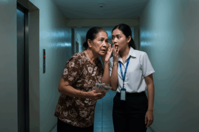 Alas-dose ng hatinggabi, kaka-uwi ko lang galing duty nang makita ko ang biyenan kong babae na nakatayo sa harap ng elevator. Nanginginig ang mga kamay niya nang isiksik sa kamay ko ang makapal na salaping nagkakahalaga ng ₱200,000 at pabulong na nagsabi:/th