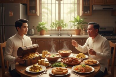 Hiniram ng manugang ang 3 bar ng ginto sa loob ng 7 taon — at noong araw na ibinalik niya ito, isang salita lang ang kanyang binitiwan na nagpatigil sa biyenan sa pagkain/th