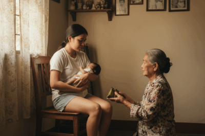 Inalagaan ko ang aking manugang mula nang manganak siya hanggang matapos ang panahon ng paghilom, ngunit labis akong nadismaya nang ang tanging natanggap ko ay isang maliit na bungkos ng malagkit at malamig na pakikitungo/th