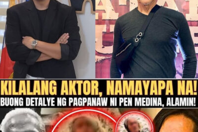 Nagsalita si Pen Medina Matapos Pumutok ang Nakakalokang Balita, Nabubunyag sa wakas ang Nakatagong Katotohanan sa Likod ng mga Pakikibaka ng Beteranong Aktor