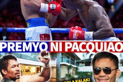 Ang Mga Kita ni Manny Pacquiao sa Boxing ay Magiging Hindi Magsalita — Narito ang Katotohanan sa Likod ng Bilyon-bilyong Kinita Niya sa Ring