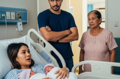 “Nanganak ka ba ng dalawa nang sabay-sabay? Aalis na ako! Gusto kong mabuhay para sa aking sarili!” Kaya sabi niya, nakatayo sa gilid ng kama ko sa ospital, malamig ang kanyang mga mata na parang yelo…