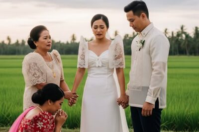 Sa araw ng kasal ng aking anak na lalaki, ang maid rushed sa entablado-ang kanyang pagtatapat binago ang lahat ng akala ko alam ko tungkol sa aking pamilya