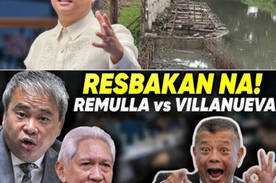 Boying Remulla at Joel Villanueva, Nagbanggaan! Isyu ng Flood Control Scam, Itinuturing ni Villanueva na “Set-Up” Para Sirain Siya