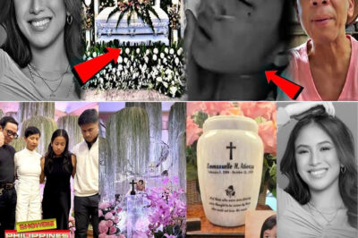 NAKAKAKILIG UNANG GABI! Ang Wake ni Emman Atienza ay Nagbubunyag ng Nakakasakit sa Puso na Kalungkutan ng Pamilya at Hindi Nakikitang Emosyon