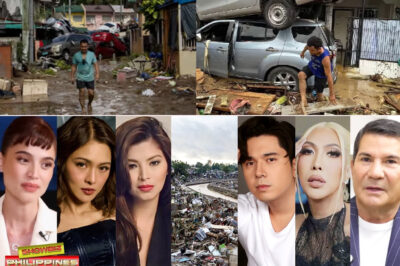 LUHA, TULONG, AT TAPANG!” Mga Sikat na Artista, LUMUHOD SA PUTIK at NAGPAKUMBABA PARA SA MGA NASALANTA SA CEBU!