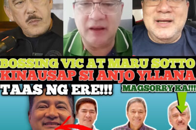 ANJO YLLANA BINASAG ANG KATAHIMIKAN! MGA DETALYE NG PAGBAGO NG KWENTO AT ANG MILAGRONG PAGBIBAWI LABAN KAY SEN. TITO SOTTO