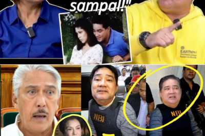 ANJO YLLANA SINAMPAHAN NG KASO! REBELASYON TUNGKOL SA DIUMANO’Y BABAE NI TITO AT VIC SOTTO!