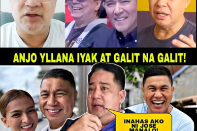 Eksklusibong Balita: Anjo Yllana, Humamon sa TVJ at Jose Manalo – Lihim at Labanan na Ikinagulat ng Publiko!
