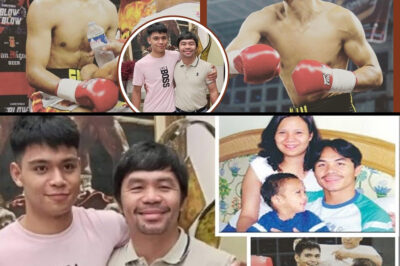 ITO NA ANG TUNAY NA KUWENTO NI EMAN BACOSA PACQUIAO — ANG ANAK NI MANNY NA HINANGAAAN NI JINKEE DAHIL SA KANYANG KABABAANG-LOOB