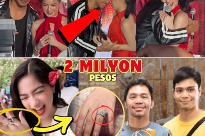 “KILIG EXPLOSION sa GMA! — Jillian Ward, Sorpresang ’Promise Ring worth 2M’! at Unang Teleserye nila kay Eman Bacosa Pacquiao”