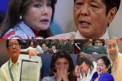 Si Imee Marcos ay dinala sa Senado matapos idemanda ng PBBM, kumalat ang impormasyon tungkol sa kanyang pagtanggal sa puwesto!