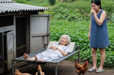 “Matanda na, puro abala lang, masikip ang bahay” – Itinaboy ng anak ang matanda sa tabi ng kulungan ng manok para pansamantalang matulog. Sa huling gabing maulan, bigla na lamang siyang nawala… Dalawang buwan ang lumipas, namangha ang buong pamilya nang makatanggap sila ng isang papel mula sa isang lugar na hindi inaasahan…/th