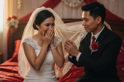 Noong gabi ng aming kasal, dinala ako ng aking asawa sa isang silid na naka-lock sa loob ng 20 taon. Ang katotohanan sa loob ay nagtulak sa akin na tumakas.