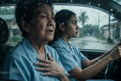 INAKALA NYANG DADALHIN SYA NG ANAK-ANAKAN SA HOME FOR THE AGED—PERO NANG HUMINTO ANG SASAKYAN AT NAKITA NIYA ANG TOTOO, DI NAKAPIGIL ANG KANYANG LUHA