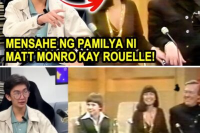 NAGULAT ANG BUONG PILIPINAS!😱 PAMILYA NI MATT MONRO, NAGBIGAY NG MENSAHE KAY ROUELLE CARIÑO MATAPOS SUMIKAT SA EAT BULAGA — ‘PARANG MULING NABUHAY ANG AMING AMA!’
