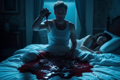 Ang Higaan ng Asawa Ko ay Laging Basa, Pero Kapag Nakatulog Ako sa Katabi Niya, Dugo Imbes na Tubig