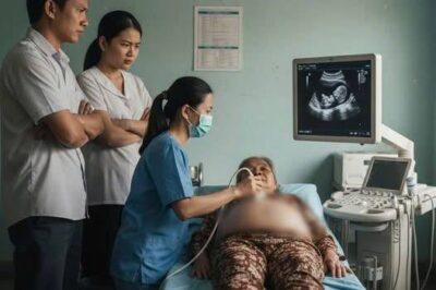 Matandang Ina, Lalong Lumalaki ang Tiyan — Akala ng mga Anak ay Nakakahiya, Pero Nang Ipa-Check-Up… Halos Mahimatay Lahat sa Natuklasan ng Doktor!