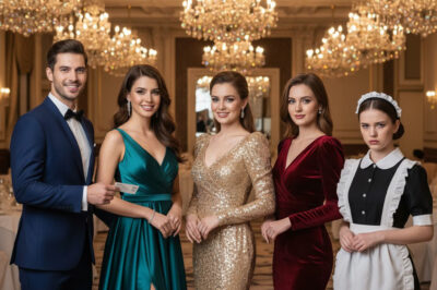 Binigyan niya ang apat na kababaihan ng walang limitasyong mga credit card sa loob ng 24 na oras – ngunit nang bumalik ang tahimik na katulong na walang laman, ang inihayag niya ay nagpapanginig sa bilyonaryo.