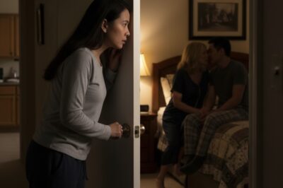 Gabing ’yon, bumaba lang ako para kumuha ng tubig — pero narinig ko ang usapang nagpaguho sa buong buhay kong pag-aasawa, parang niyebeng natunaw sa labas./th