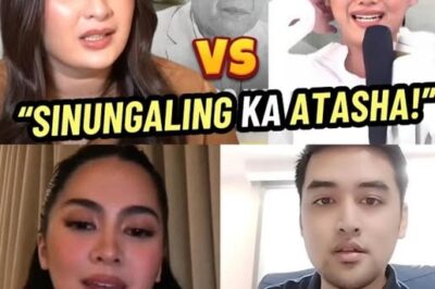 Nang Pumutok ang Tensyon: Pauleen Luna and Atasha’s Shocking On-Air Clash Thrusts Vic Sotto into the Center of Eat Bulaga Controversy