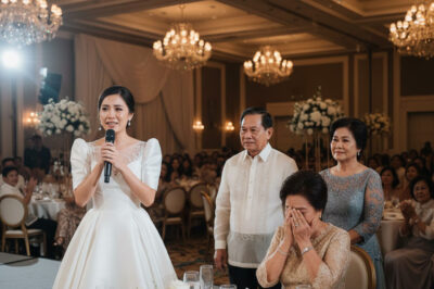 SINUBUKAN NG BIENAN KONG IPALABAS ANG MGA MAGULANG KO SA SARILING KONG KASAL