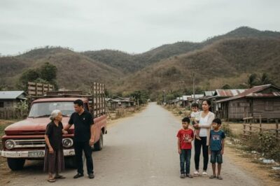 MATAPOS ANG LIBING NG AKING ASAWA, DINALA AKO NG AKING ANAK PALABAS NG BAYAN AT SINABI, “BUMABA KA NA DITO. HINDI NA NAMIN KAYANG PAKAININ KA.”/hi
