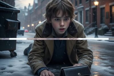 ISANG 11-TAONG GULANG NA BATA NA WALANG TIRAHAN ANG NAKAHANAP NG PITAKA NG ISANG MILYONARYO… AT ANG NATUKLASAN NIYA SA LOOB NITO AY NAGPATIGIL SA LAHAT…/th