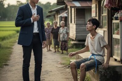 NAGKITA MULI ANG DALAWANG MAGKALARO NOON MATAPOS ANG 5 TAON—PERO ANG DALAWANG BATA AY MAGKAIBA NA NG ANTAS NG BUHAY, ISANG NAKA-AMERIKANA AT ISANG GULAGULANIT ANG SUOT/th