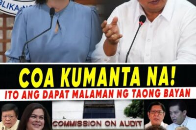 Ang mga Watchdog ay Kumakagat Pabalik: Ultimatum ng COA, Nagdulot ng Matinding Pasabog, Iniwan si Remulla na “Paralisado” Habang Sina Marcos, Sotto, at Lacson ay Naghahanda sa Pagbagsak…/th