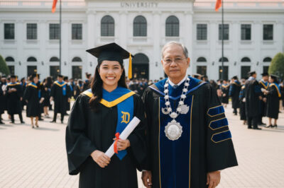 Ang CEO ay nagbigay ng scholarship sa isang babae, sa hindi inaasahang pagkakataon ay ang kanyang biological na anak na babae na hindi pa niya nakilala