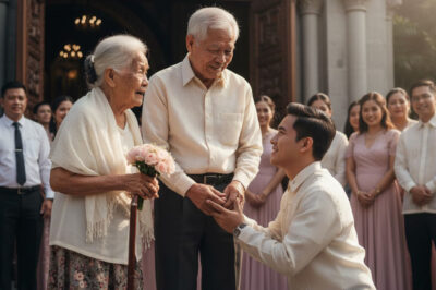 DUMATING ANG MAG-ASAWANG PULUBI SA KASAL NG ANAK NILA