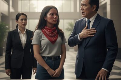 AYAW SIYANG TANGGAPIN NG MANAGER DAHIL KALAHATI NG KANYANG MUKHA AY NASUNOG—PERO HINDI NIYA ALAM NA ANG BABAE PALANG IYON AY APO MISMO NG CEO/th