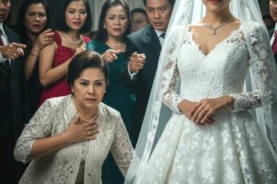 SA ARAW NG KASAL KO, NAKITA KO ANG BIYENAN KONG NAGLAGAY NG ISANG HINDI KILALANG PATAK SA INUMIN KO