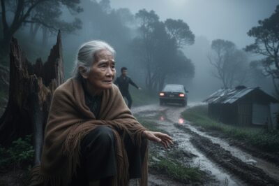 Isang inang 90 taong gulang ang iniwan ng anak sa bundok — makalipas ang 8 taon, bumalik ang mag-asawa at nang marinig ang boses niya, nanginig sila sa takot/th