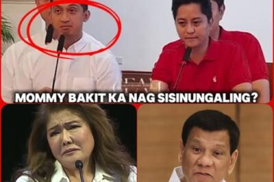 Si Sandro Marcos, ay nagbigay lamang ng kanyang “una at huling” babala sa kanyang tiyahin na si Senador Imee Marcos.