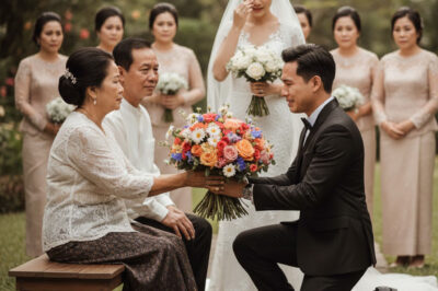 PUMUNTA ANG MAG-ASAWANG PULUBI SA KASAL NG ANAK NILA