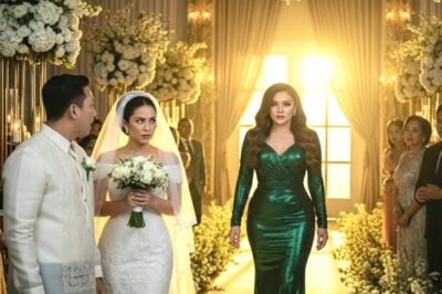 INANYAYAHAN NG BAGONG ASAWA ANG MATABA NIYANG EX-WIFE PARA IPAGSAWALANG-HIYA