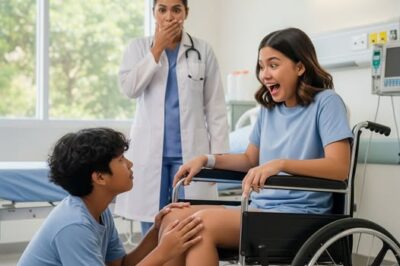 ANG ANAK NA BABAE NG SIRUHANO AY HINDI KAILANMAN LUMAKAD SA KANYANG BUHAY HANGGANG SA SINABI NG ISANG BATANG WALANG TIRAHAN NA HAYAAN MO AKONG SUBUKAN