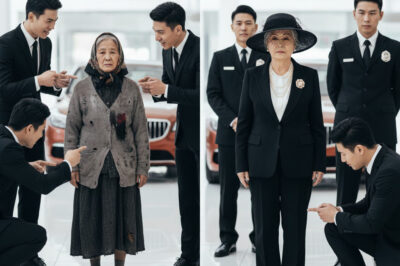 PUMASOK ANG ISANG MATANDANG BABAE NA NAKAPAYONG LUMA AT TINATAGPI