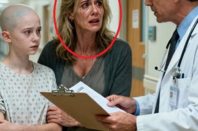 —Gng. Carter… natatakot akong sabihin ito. Kailangang mag-usap tayo. Ang anak ninyo ay hindi kailanman na-diagnose na may kanser./th