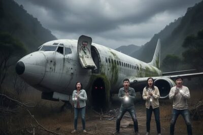 Ang susunod na kababalaghan ang nagpadagundong ng malamig na kilabot sa likod ko: ang mga damo sa ilalim ng eroplano ay nayupi… pero hindi naputol o nadurog./th