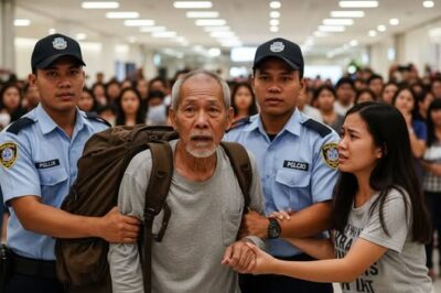 ANG PULUBING PUMASOK SA MALL — AT ANG KAMAY NA HUMAWAK