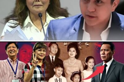 The Man Who Saw It All: Dating 81-taong-gulang na security aide binasag ang mga dekada ng katahimikan para harapin si Senador Imee dahil sa nakakagulat na paratang laban sa kanyang kapatid