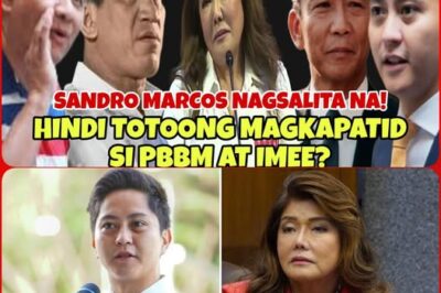 Reign of Explosions: Umabot na raw sa breaking point si Sandro Marcos matapos ang ‘betrayal’ ng kanyang tiyahin na si Imee.